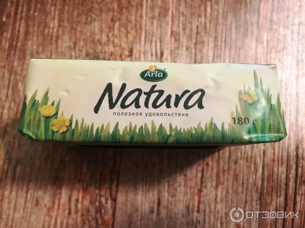 Масло сливочное Арла Natura 82% фото