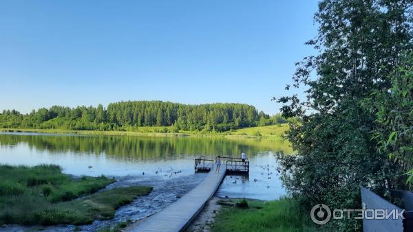 Экскурсия на Словенские ключи (Россия, Изборск) фото