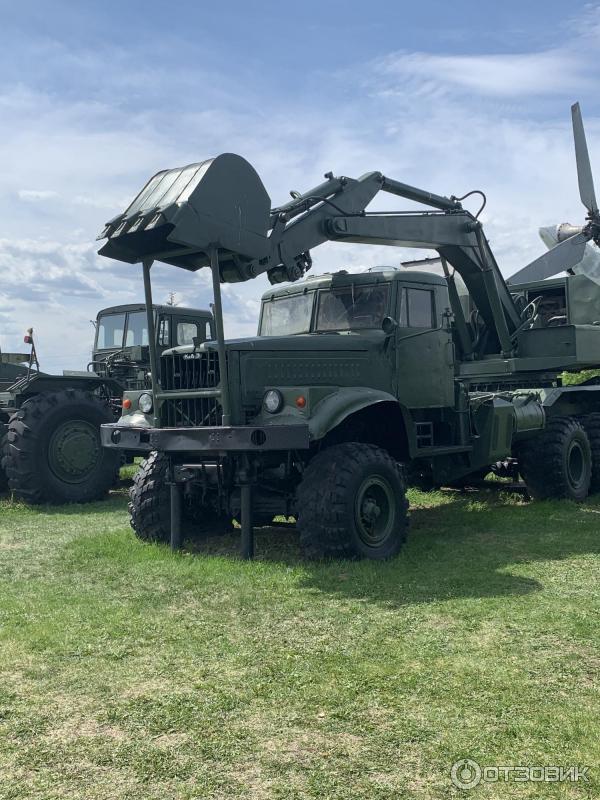 Музей военной техники им. Сахарова