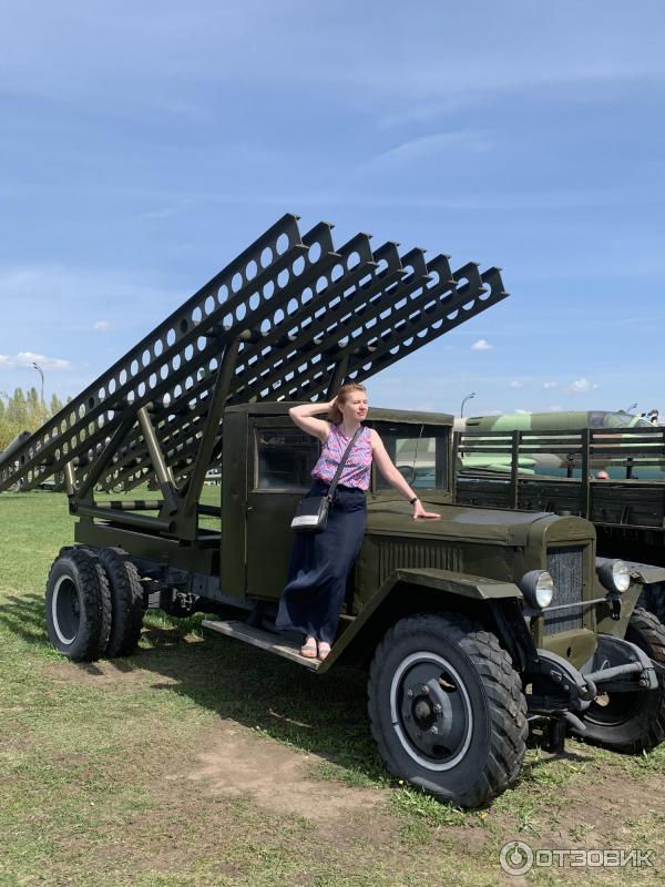 Музей военной техники им. Сахарова