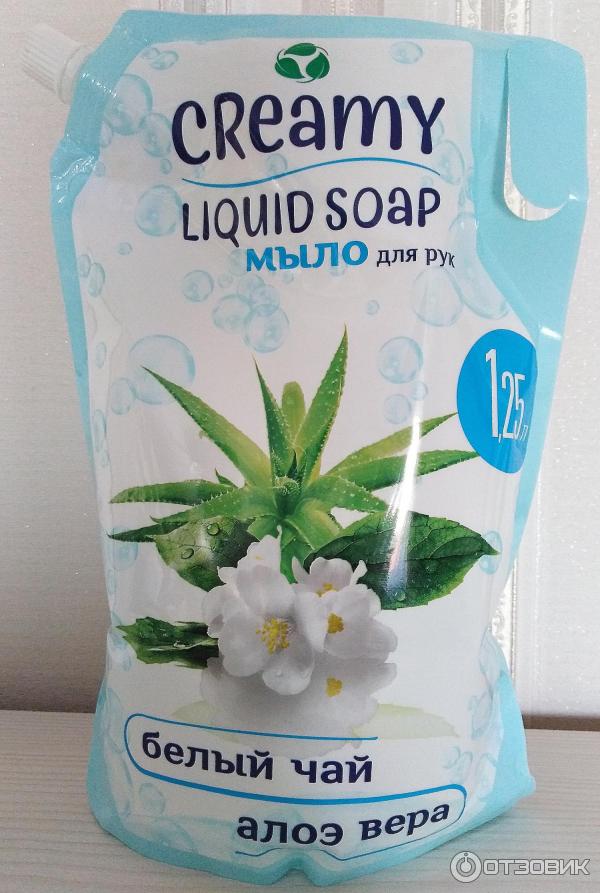 Жидкое мыло Алабино Creamy Liquid soap