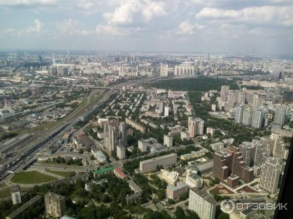 Смотровая площадка башня Федерация Москва-Сити (Россия, Москва) фото