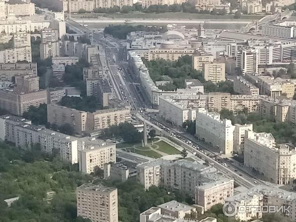 Смотровая площадка башня Федерация Москва-Сити (Россия, Москва) фото