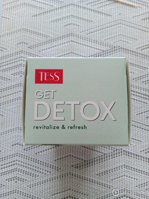 Чай Tess GET DETOX фото