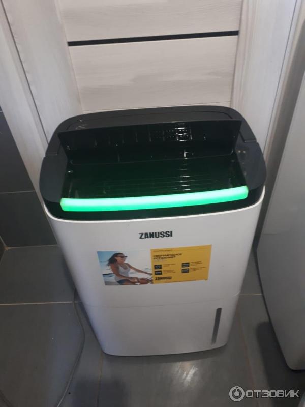 Осушитель воздуха Zanussi ZDH-40L фото