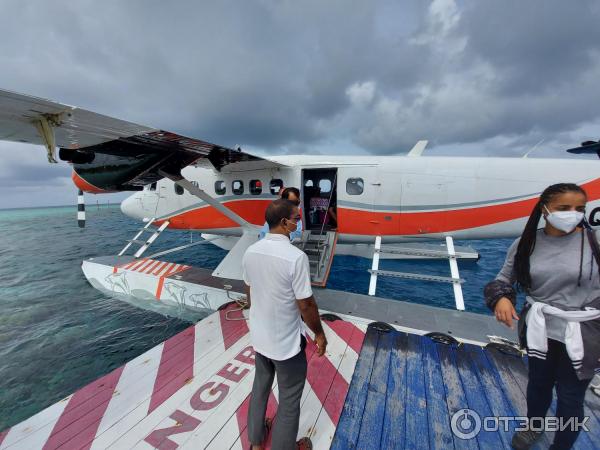 Авиакомпания Trans Maldivian Airways фото