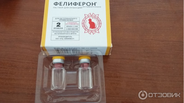 Фелиферон для кошек цена