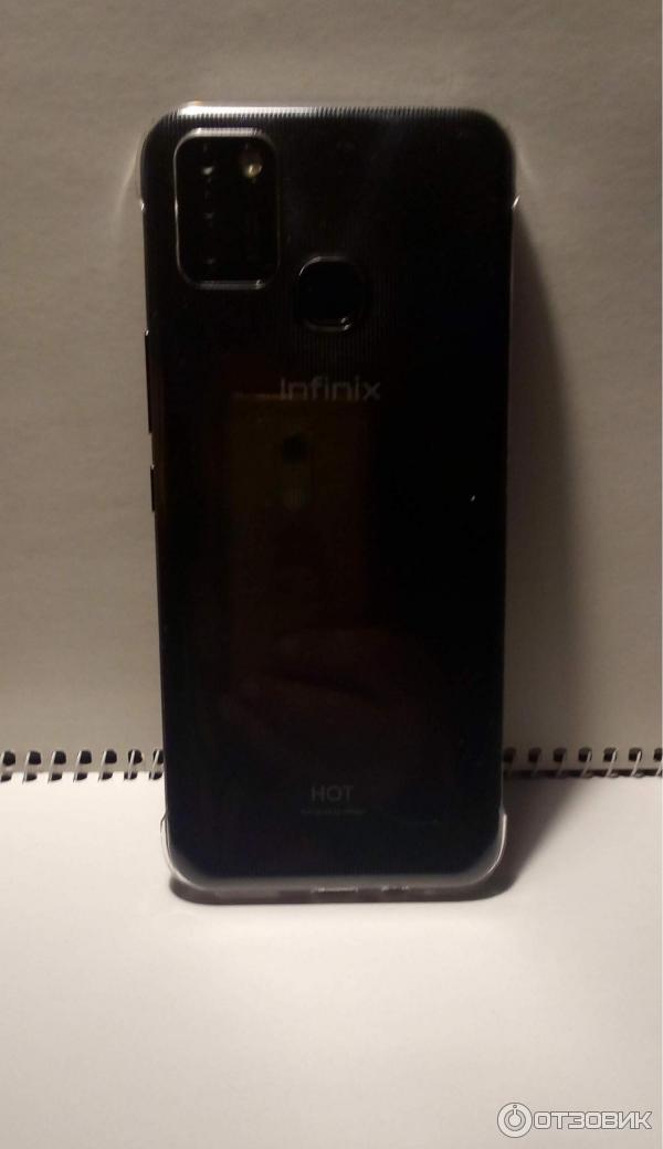 Смартфон Infinix HOT 10 LITE 2/32GB, MIDNIGHT BLACK фото