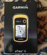 Туристический GPS-навигатор Garmin eTrex 10 фото