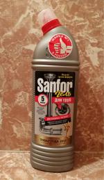 Гель для прочистки труб Sanfor фото