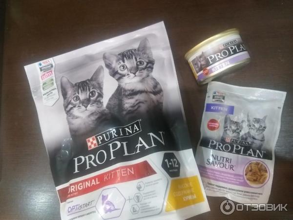 Корм для котят Purina Pro Plan фото