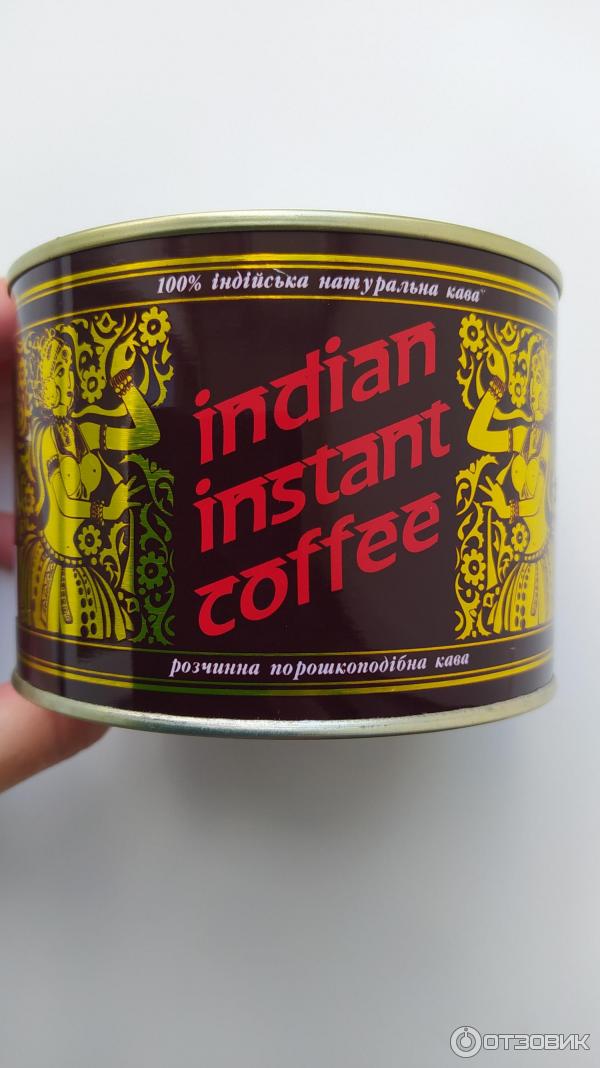 Порошкообразный кофе Indian Instant Coffee JFK Delight фото