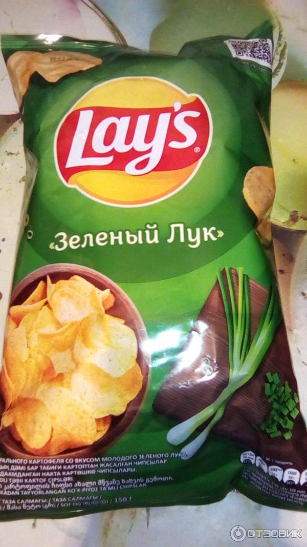 Картофельные чипсы Lays фото