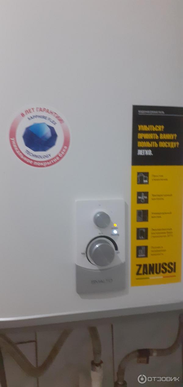 Бойлер Zanussi ZWH/S-80 фото