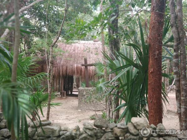 Мексика Канкун достопримечательности фото Парк Parque Urbano Kabah