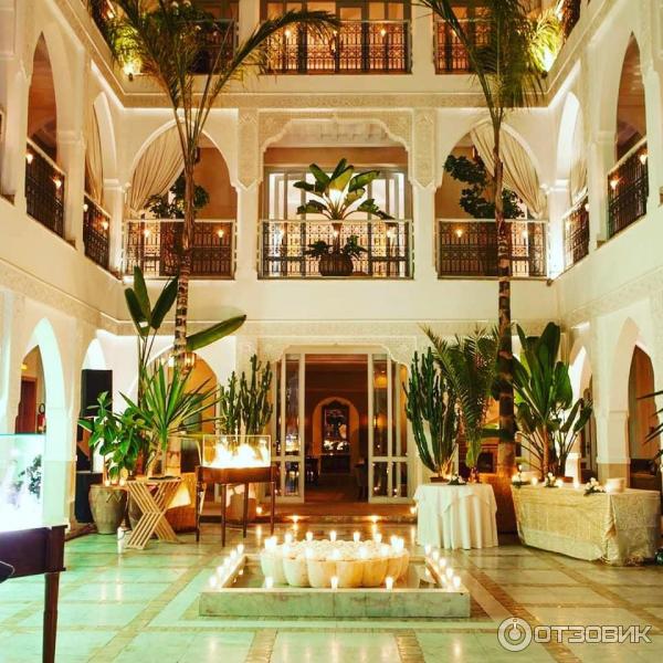 Отель Riad Villa Blanche Hotel 4* (Марокко, Агадир) фото