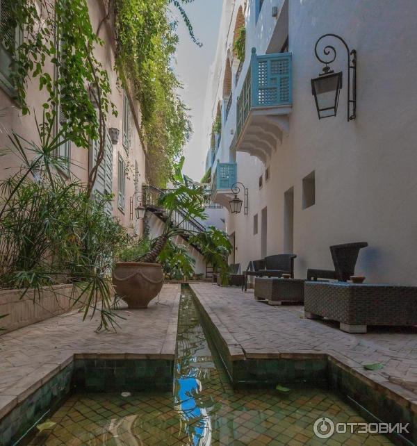 Отель Riad Villa Blanche Hotel 4* (Марокко, Агадир) фото