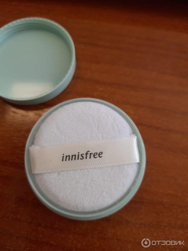 Пудра рассыпчатая Innisfree No sebum mineral Powder фото