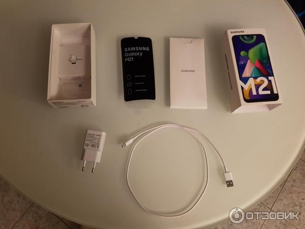 Смартфон Samsung Galaxy M21 фото