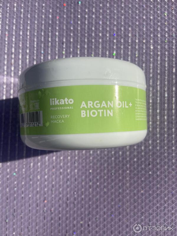 Маска для волос Likato Argan oil + Biotin фото