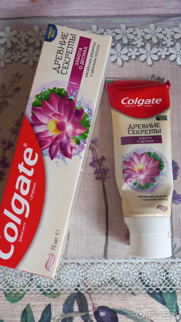 Зубная паста Colgate Древние секреты Забота о деснах фото