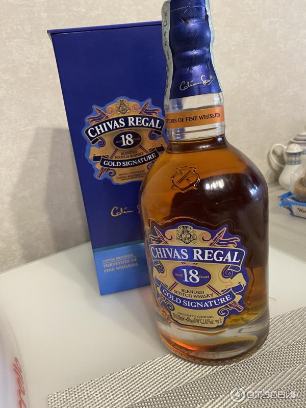 Виски Chivas Regal 18 Y.O фото