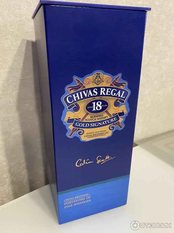 Виски Chivas Regal 18 Y.O фото