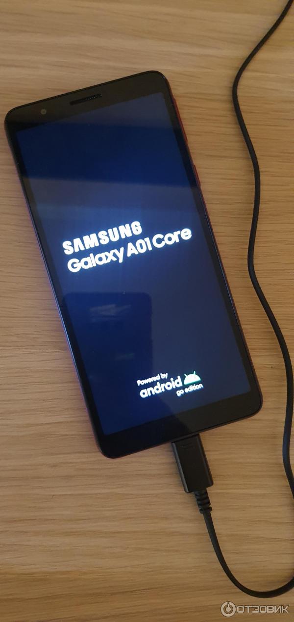 Смартфон Samsung galaxy A01 Core фото