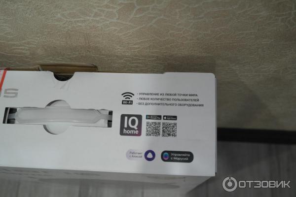 Робот-пылесос Polaris PVCR 1028 WI-FI IQ Home