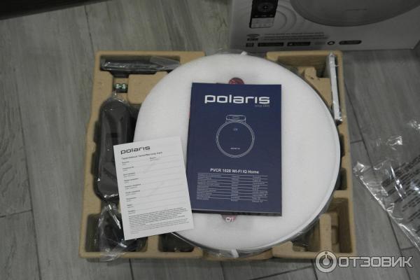 Робот-пылесос Polaris PVCR 1028 WI-FI IQ Home