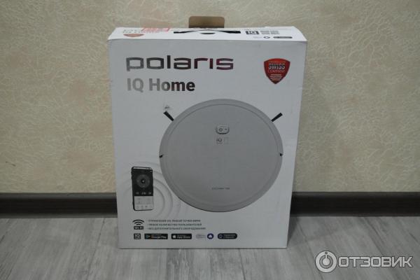 Робот-пылесос Polaris PVCR 1028 WI-FI IQ Home