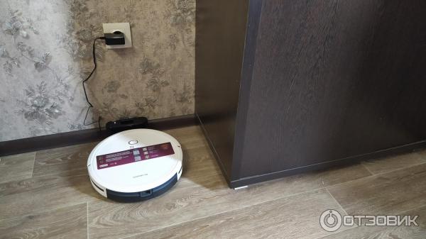 Робот-пылесос Polaris PVCR 1028 WI-FI IQ Home фото