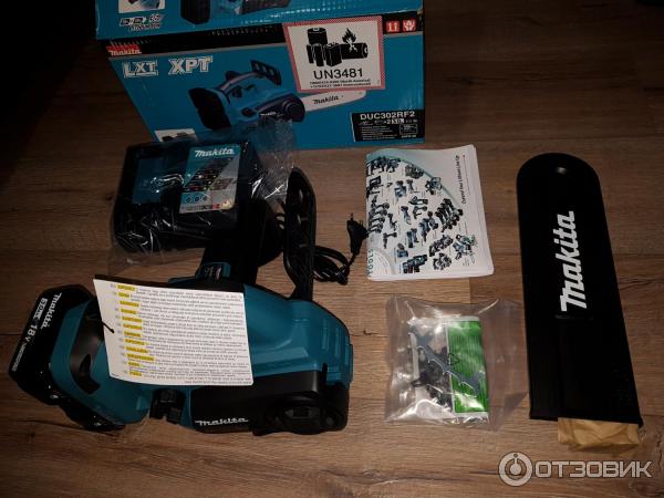 Аккумуляторная Пила Makita Duc302z 18 В Купить