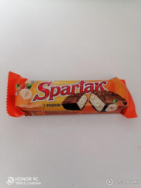 Шоколадный батончик Spartak фото