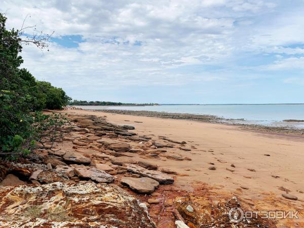 Пляж Vesteys Beach (Австралия, Дарвин) фото