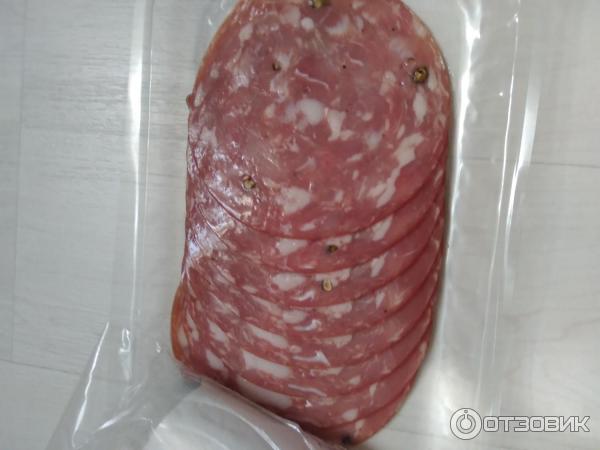 Отзыв о Колбаса Мясницкий ряд "Милано" в нарезке | Это очень вкусно