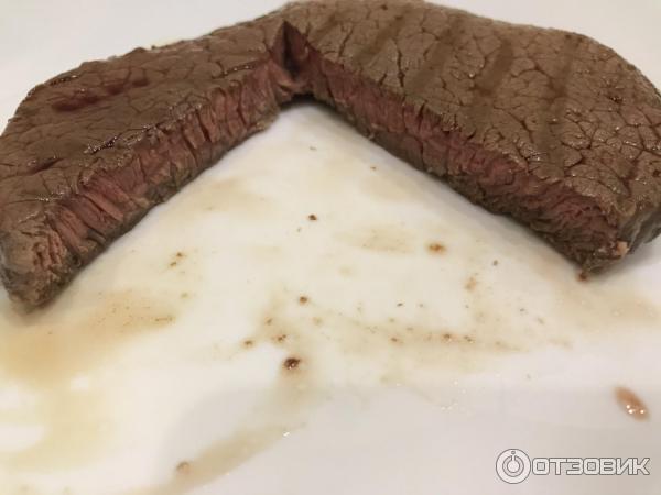 Мясо Мираторг Black Angus Медальоны из яблочка говядины фото