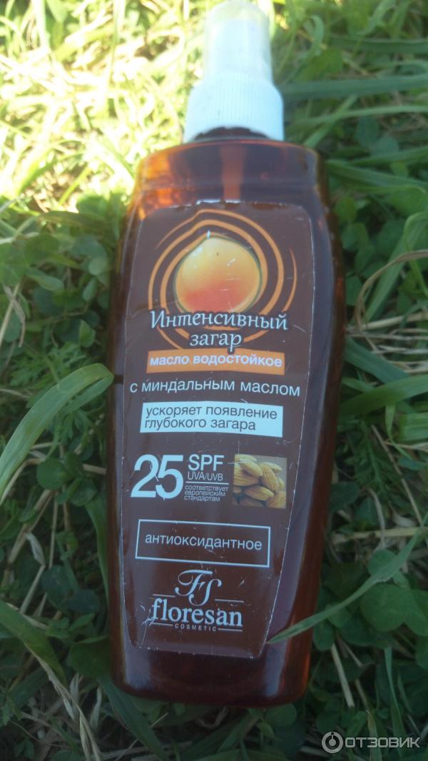 Масло для интенсивного загара sun. Floresan масло для загара 25 SPF. Масло для загара Флоресан интенсивный загар. Сан премиум масло для интенсивного загара. Миндальное масло для загара на солнце фото.