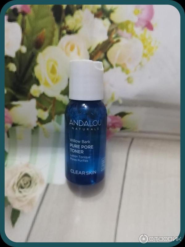 Тоник для сужения пор Andalou Naturals фото