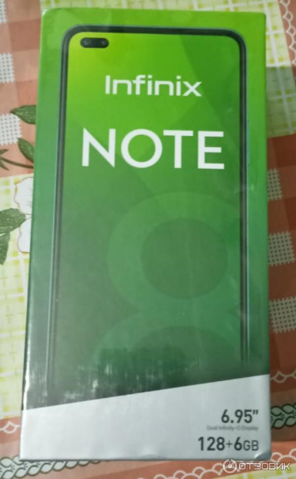 Смартфон Infinix Note 8 фото