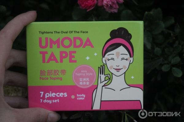 Umoda Tape Кинезио тейп для лица фото