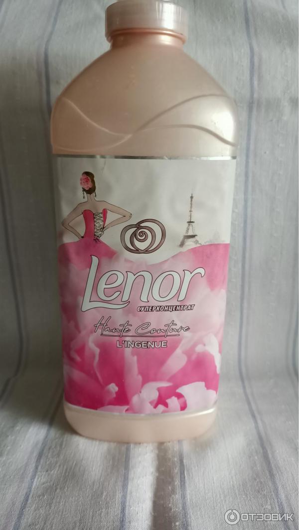 Кондиционер Lenor Haute Couture L'Ingenue фото