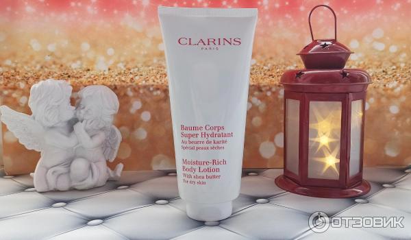 Увлажняющий бальзам для тела Clarins Baume Corps Super Hydratant, отзывы