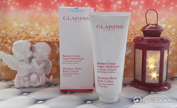 Увлажняющий бальзам для тела Clarins Baume Corps Super Hydratant, отзывы