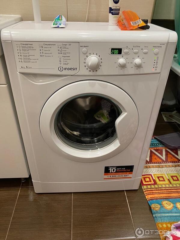 Стиральная Машина Indesit Iwub 4085 Купить