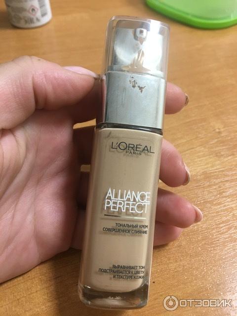 Тональный крем L'Oreal Alliance Perfect Совершенное слияние фото