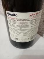 Вино игристое красное Riunite Lambrusco Emilia Amabile фото