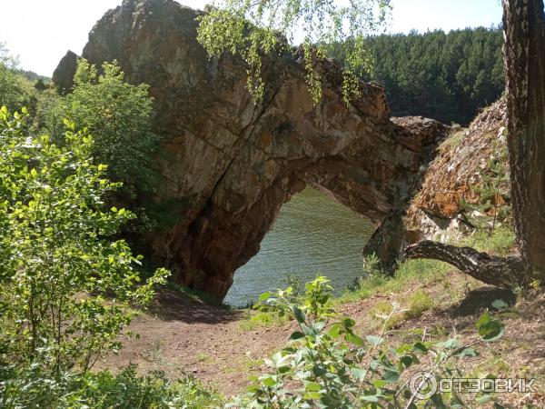 Каменные ворота каменск уральский фото Отзыв о Каменные ворота на реке Исеть (Россия, Каменск-Уральский) в шаговой дост