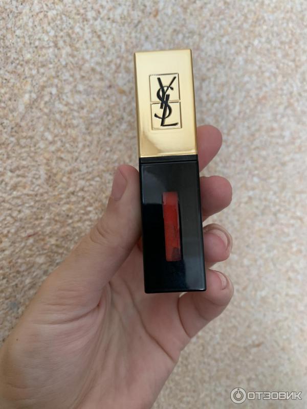 Лак для губ Yves Saint Laurent Rouge Pur Couture Vernis a Levres Glossy Stain фото