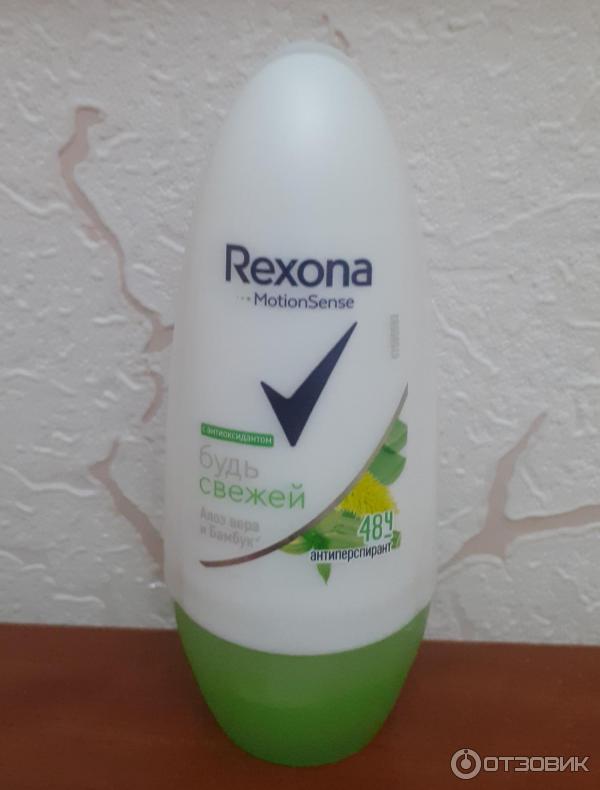 Антиперспирант карандаш Rexona Будь свежей фото